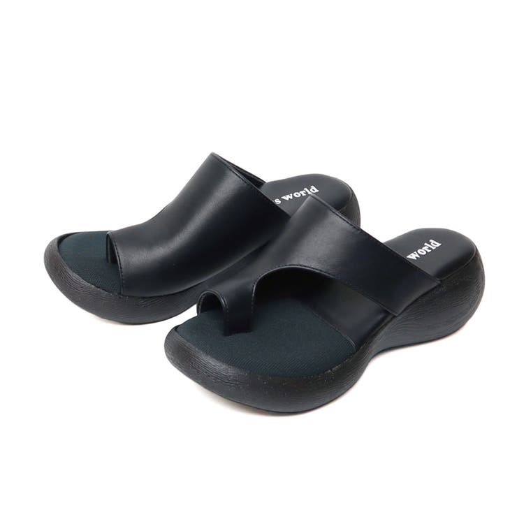 kuro(厚底) | コンフォート サンダル レディース | AmiAmi