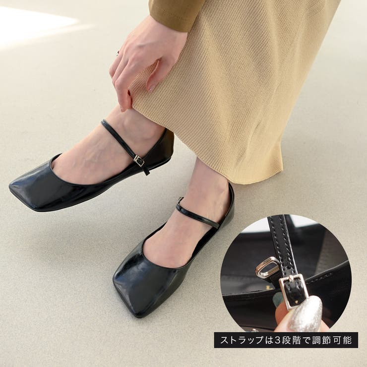 フラットシューズ レディース | AmiAmi | 詳細画像12 