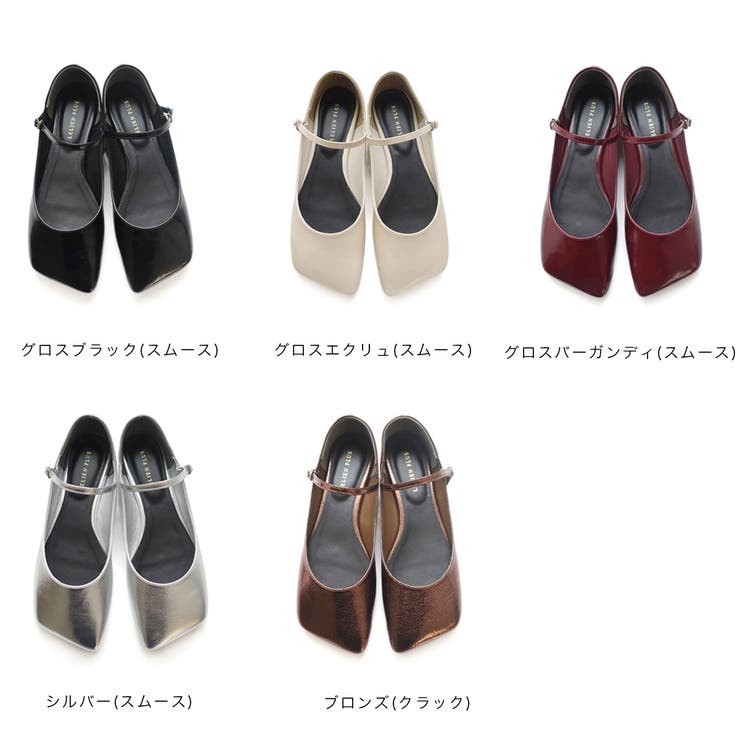 フラットシューズ レディース | AmiAmi | 詳細画像2 