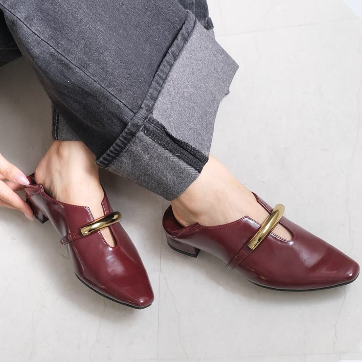 ゴールド モチーフ パンプス レディース | AmiAmi | 詳細画像21 