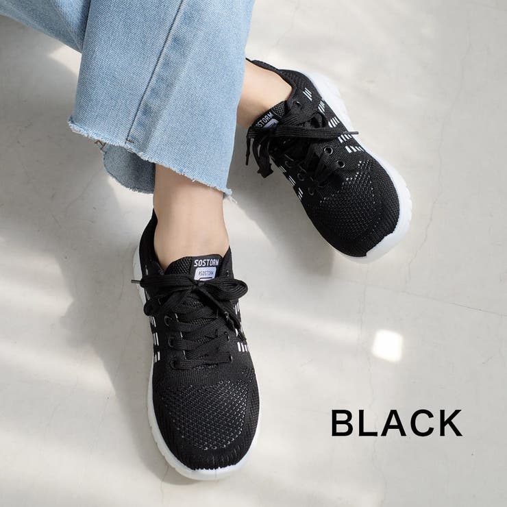 軽量 レースアップ スニーカー レディース | AmiAmi | 詳細画像10 