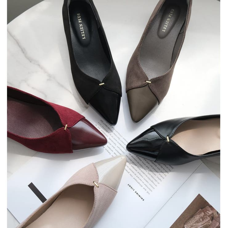 Vカット パンプス レディース | AmiAmi | 詳細画像6 