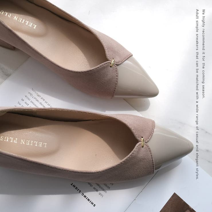 Vカット パンプス レディース | AmiAmi | 詳細画像13 