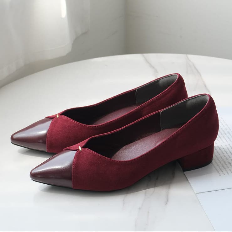 Vカット パンプス レディース | AmiAmi | 詳細画像14 