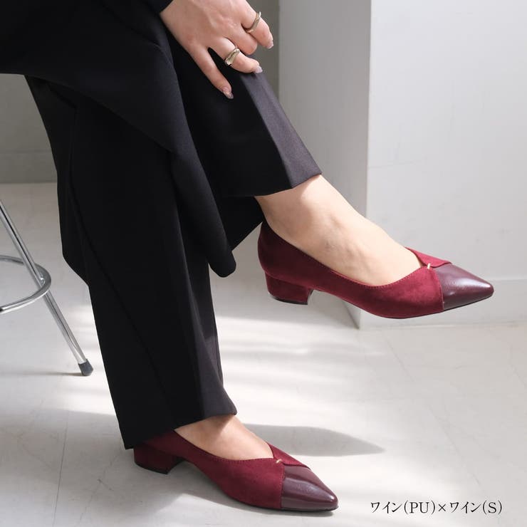 Vカット パンプス レディース | AmiAmi | 詳細画像15 