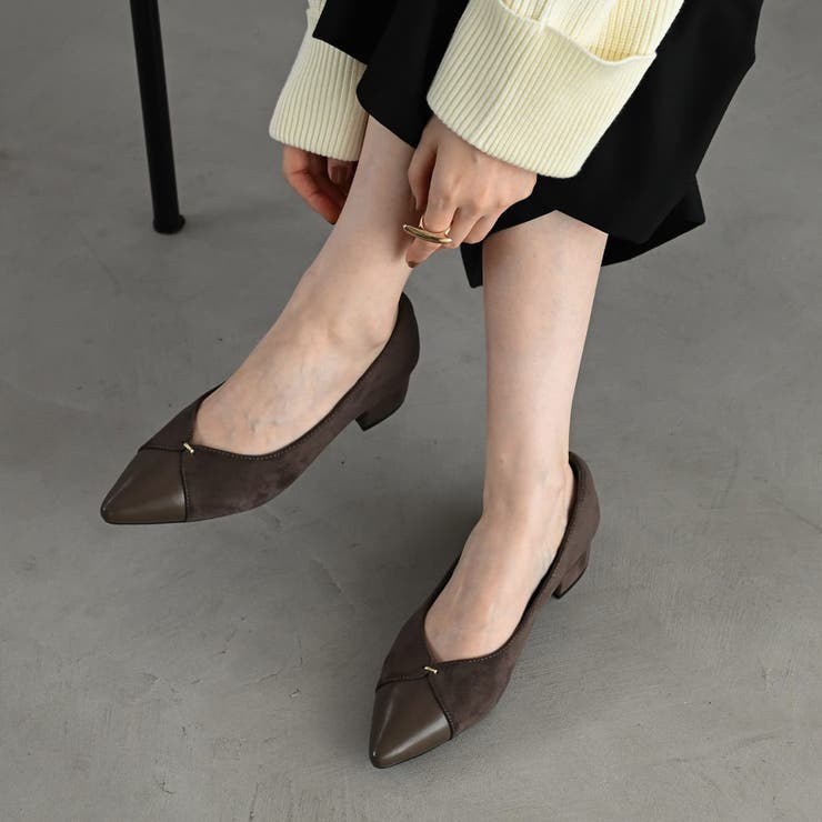 Vカット パンプス レディース | AmiAmi | 詳細画像18 