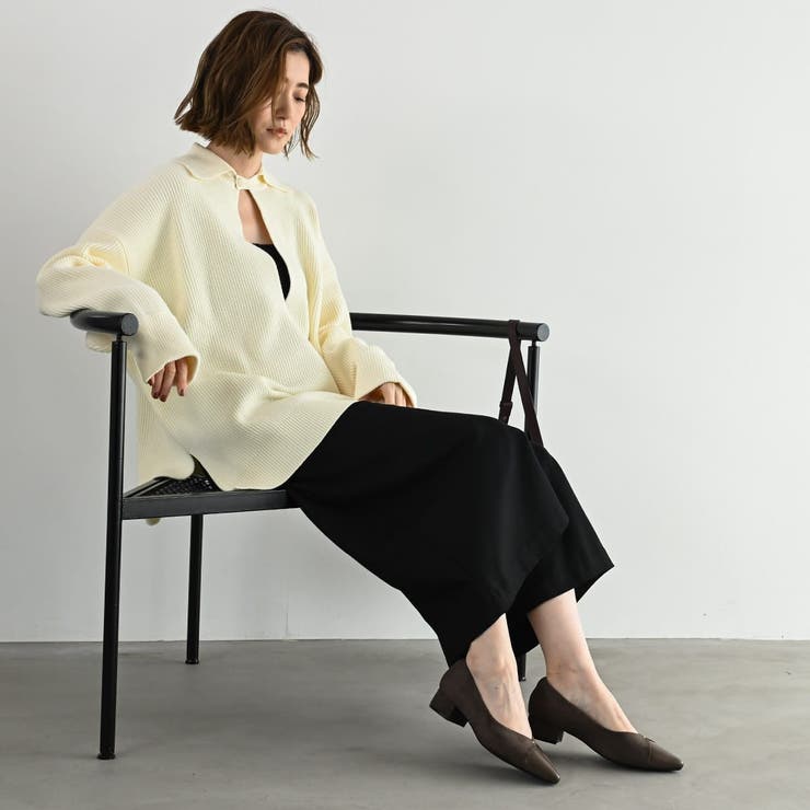 Vカット パンプス レディース | AmiAmi | 詳細画像19 