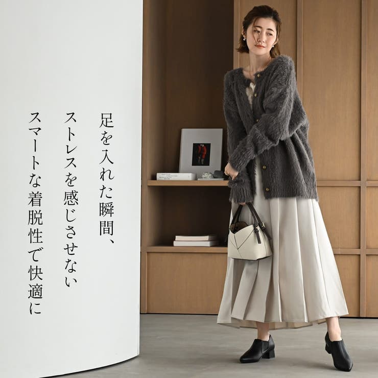 ポインテッドトゥ ブーティ レディース | AmiAmi | 詳細画像6 