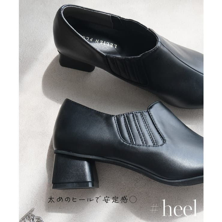 ポインテッドトゥ ブーティ レディース[品番：BNZS1684600