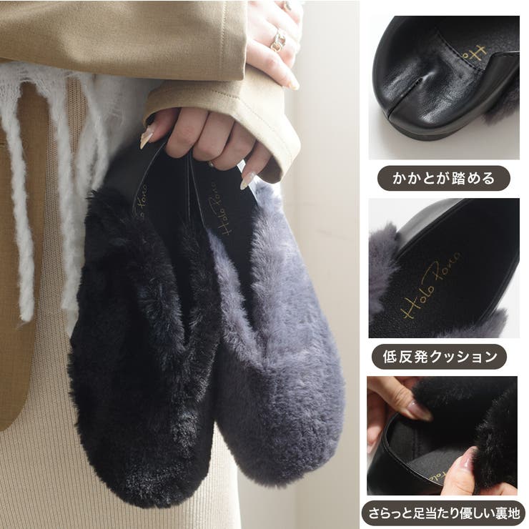 ファー パンプス レディース | AmiAmi | 詳細画像9 