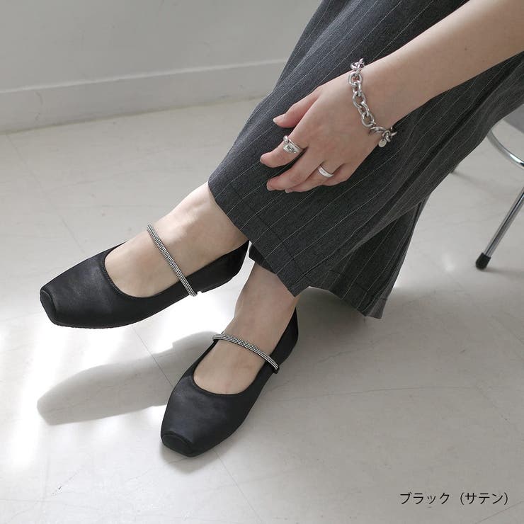 ローヒール パンプス レディース | AmiAmi | 詳細画像8 