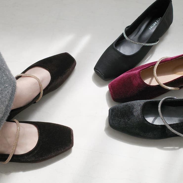 ローヒール パンプス レディース | AmiAmi | 詳細画像12 