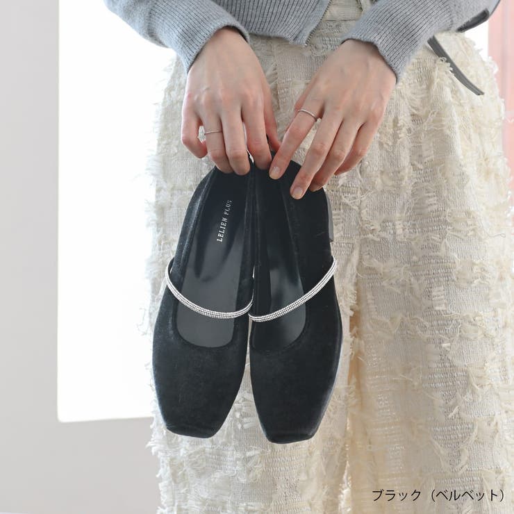 ローヒール パンプス レディース | AmiAmi | 詳細画像14 