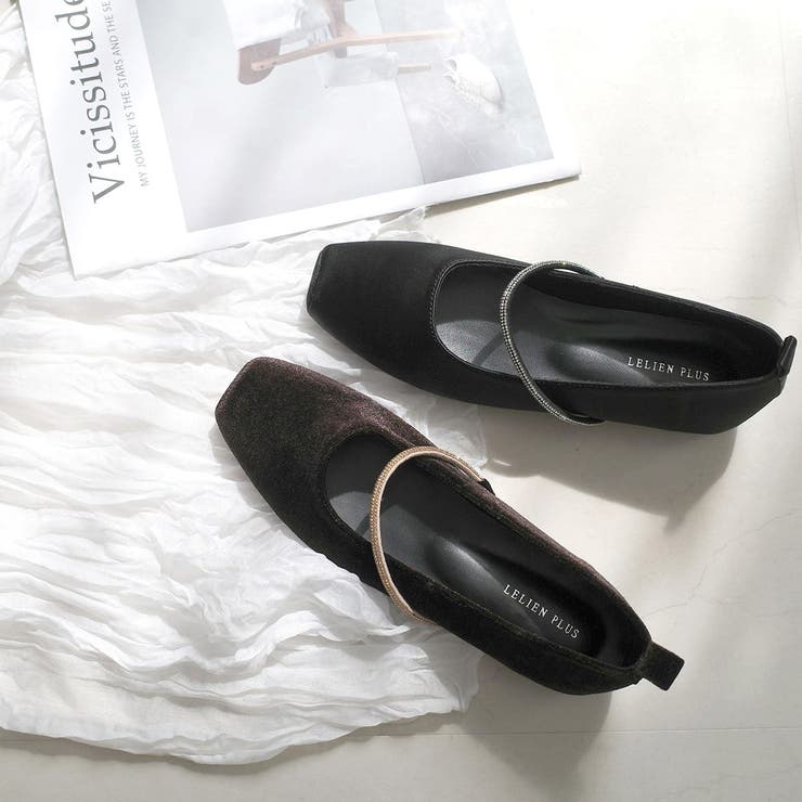 ローヒール パンプス レディース | AmiAmi | 詳細画像19 