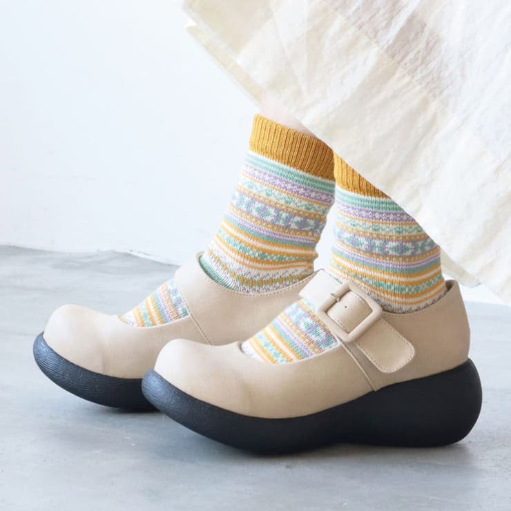 ストラップ ウェッジ シューズ レディース | AmiAmi | 詳細画像3 