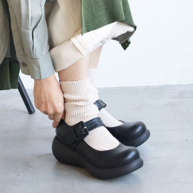 ストラップ ウェッジ シューズ レディース | AmiAmi | 詳細画像10 