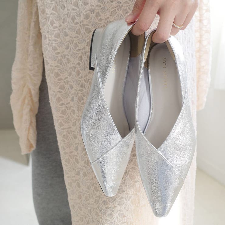 Vカット ソフト パンプス レディース | AmiAmi | 詳細画像10 