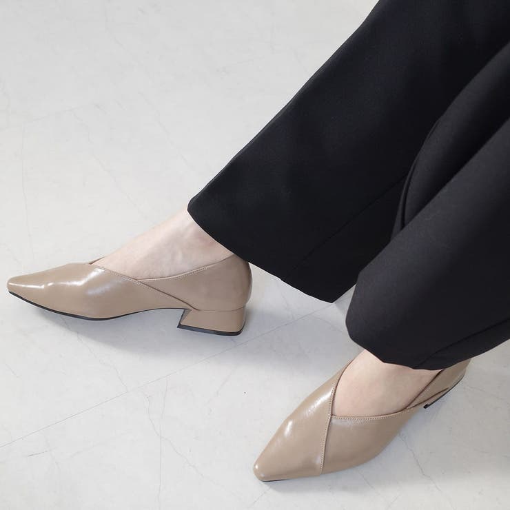 Vカット ソフト パンプス レディース | AmiAmi | 詳細画像14 