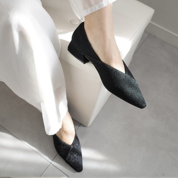 Vカット ソフト パンプス レディース | AmiAmi | 詳細画像16 