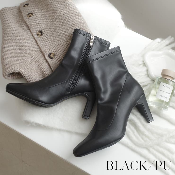 8センチヒール ショートブーツ レディース | AmiAmi | 詳細画像14 