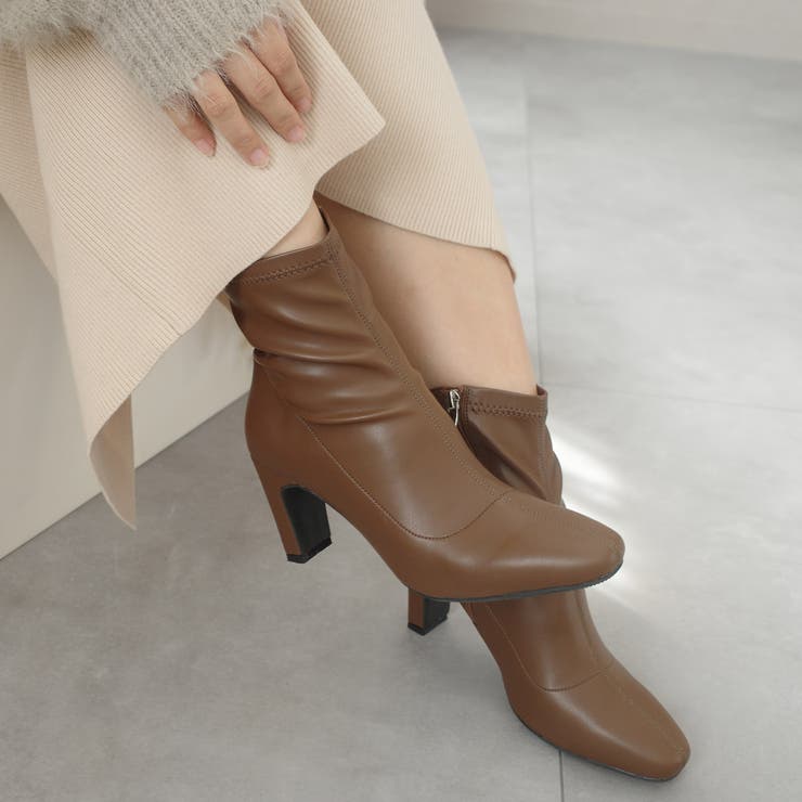 8センチヒール ショートブーツ レディース | AmiAmi | 詳細画像18 