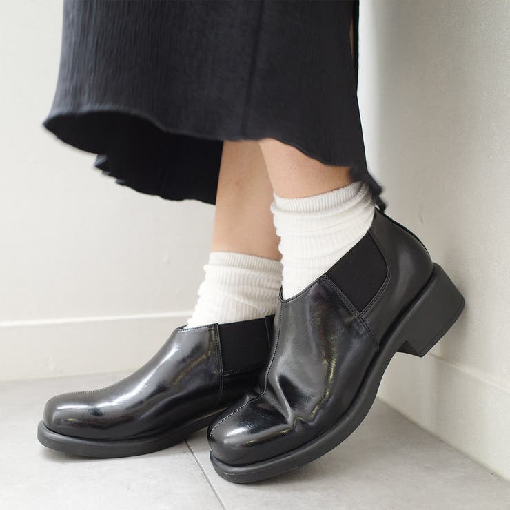 サイドゴア ブーティ レディース | AmiAmi | 詳細画像11 