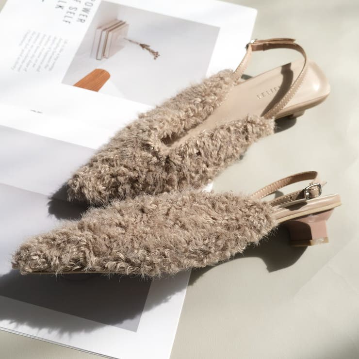 バックストラップ ボア ミュール レディース | AmiAmi | 詳細画像12 