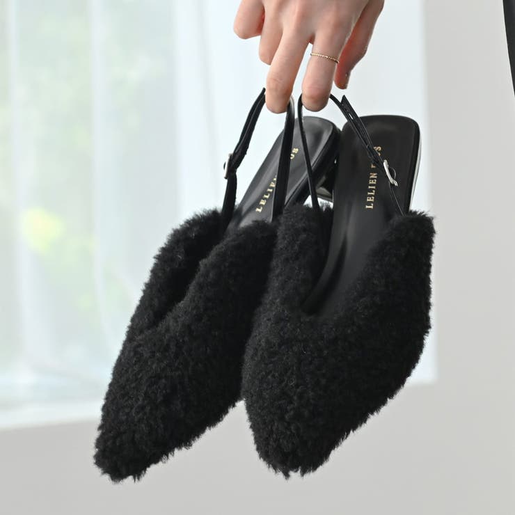 バックストラップ ボア ミュール レディース | AmiAmi | 詳細画像17 