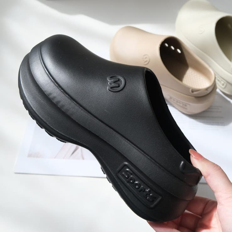 厚底 クロッグ シューズ レディース | AmiAmi | 詳細画像9 