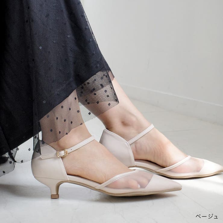 チュール パンプス レディース | AmiAmi | 詳細画像17 