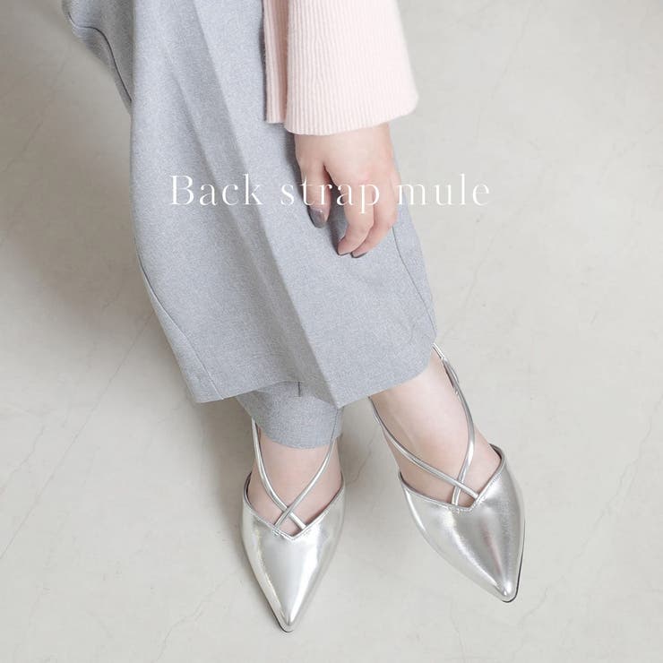 クロスストラップ パンプス レディース | AmiAmi | 詳細画像4 