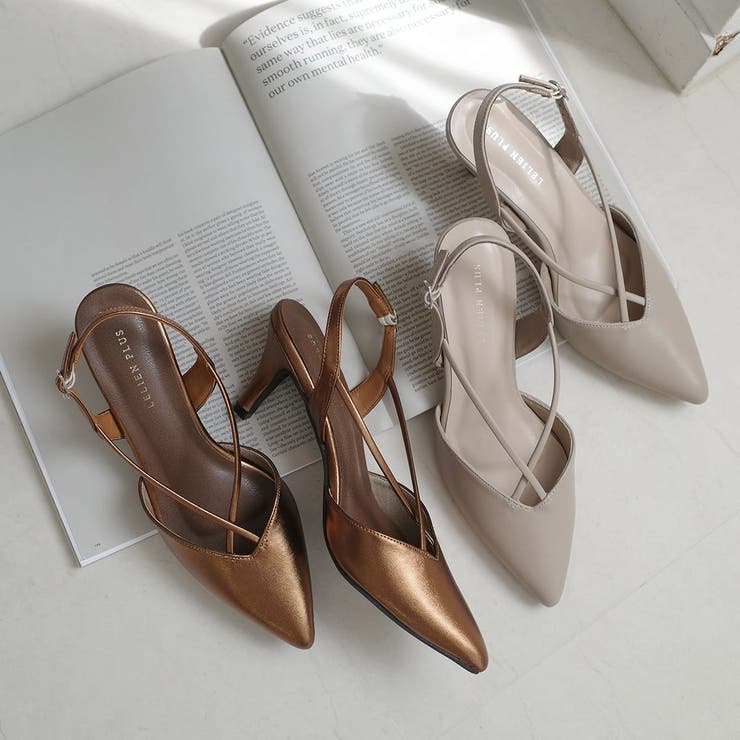 クロスストラップ パンプス レディース | AmiAmi | 詳細画像10 