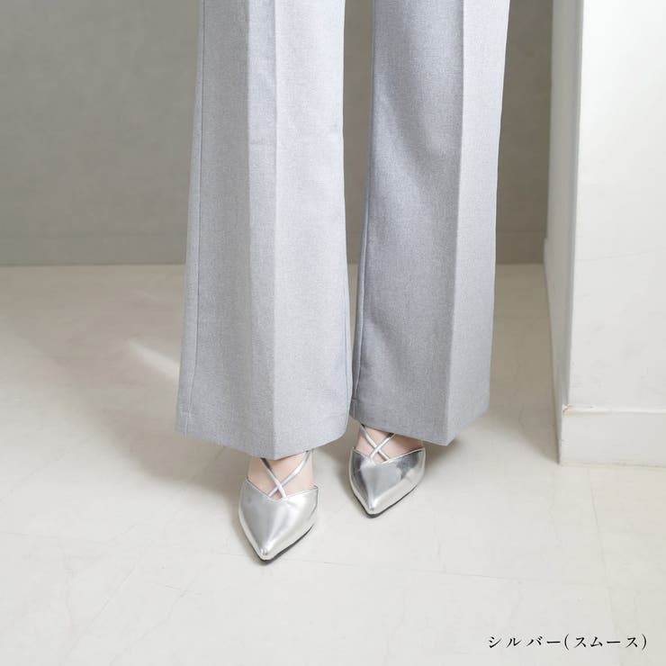 クロスストラップ パンプス レディース | AmiAmi | 詳細画像16 