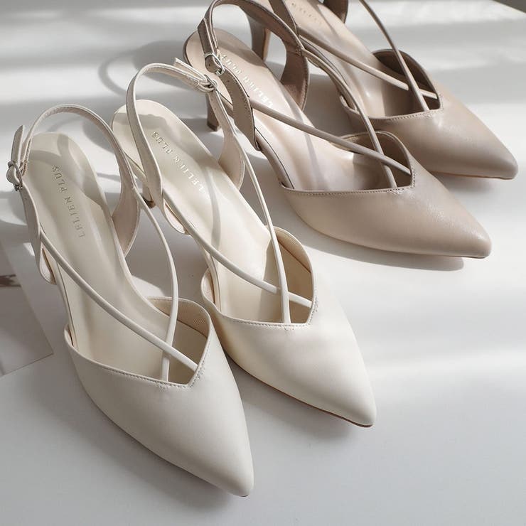 クロスストラップ パンプス レディース | AmiAmi | 詳細画像18 