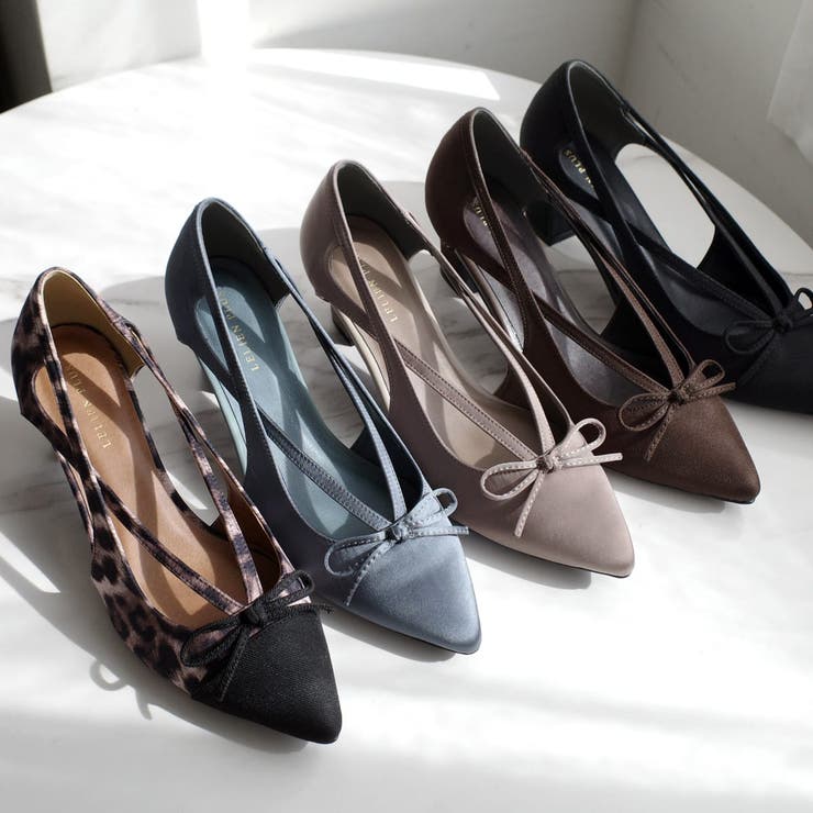 カットアウト パンプス レディース | AmiAmi | 詳細画像5 