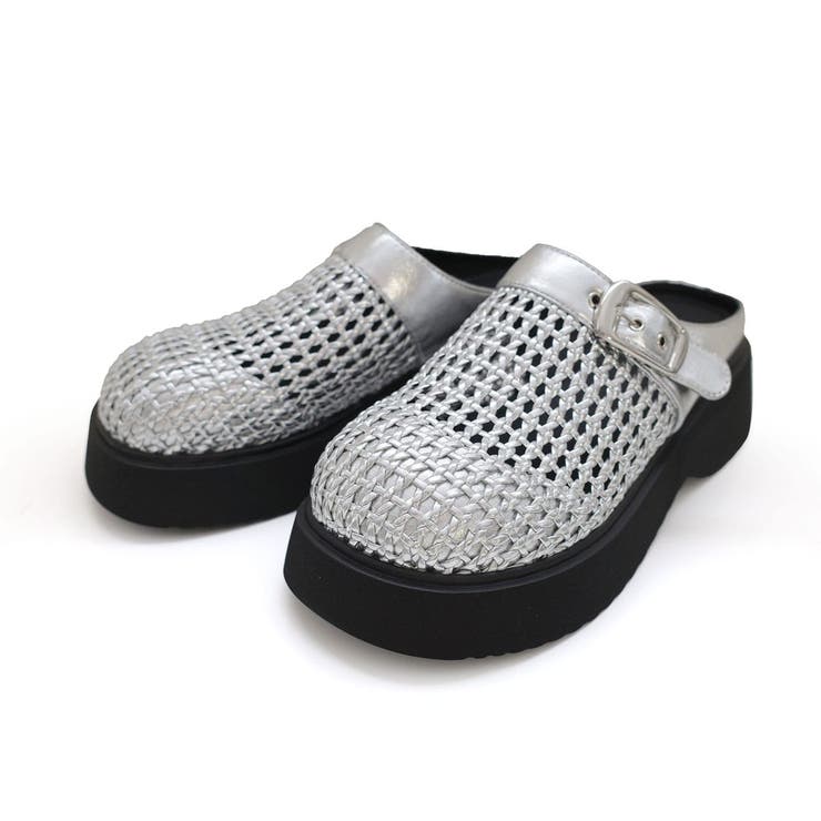 シルバー | サンダル 歩きやすい 履きやすい | AmiAmi