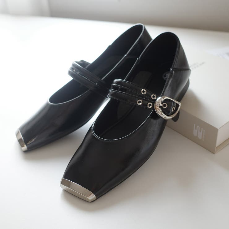 ダブルベルト パンプス レディース | AmiAmi | 詳細画像13 