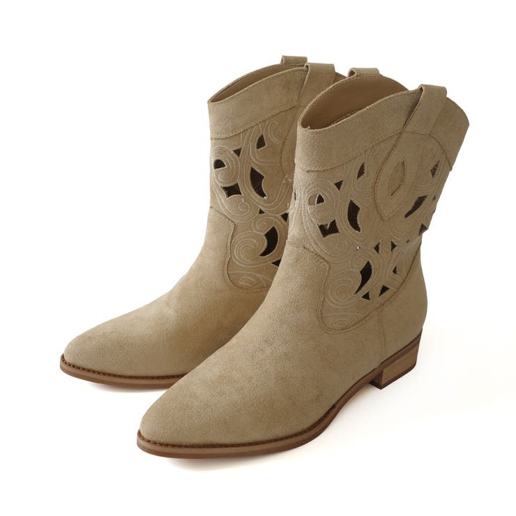 キャメル | ウェスタンブーツ レディース | AmiAmi