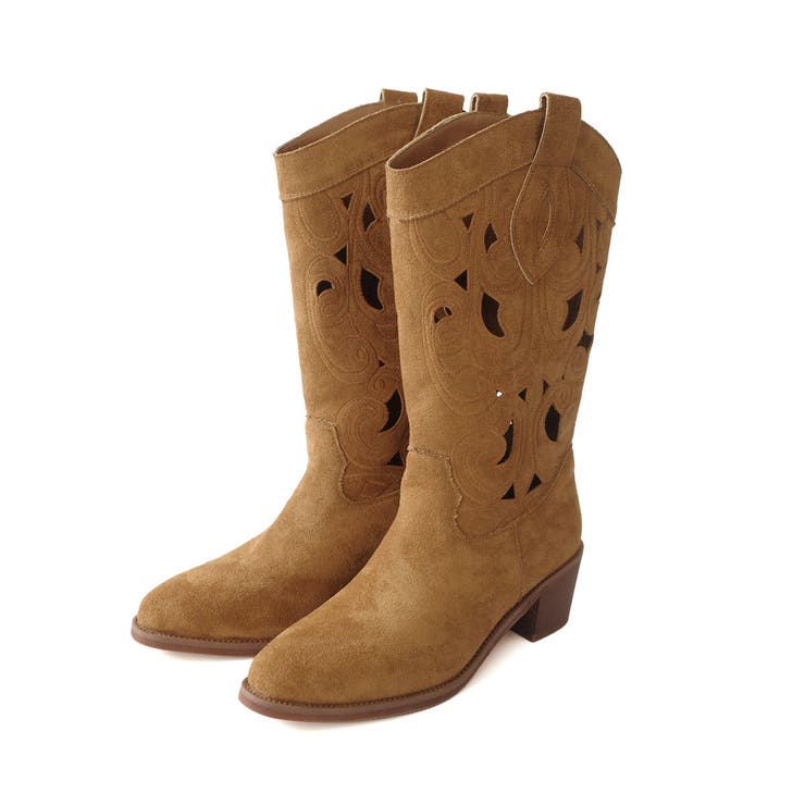 ブラウン | ウェスタンブーツ レディース | AmiAmi