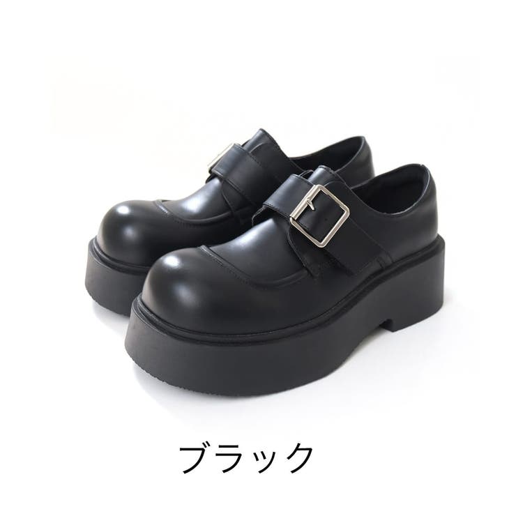 厚底 ローファー レディース | AmiAmi | 詳細画像2 