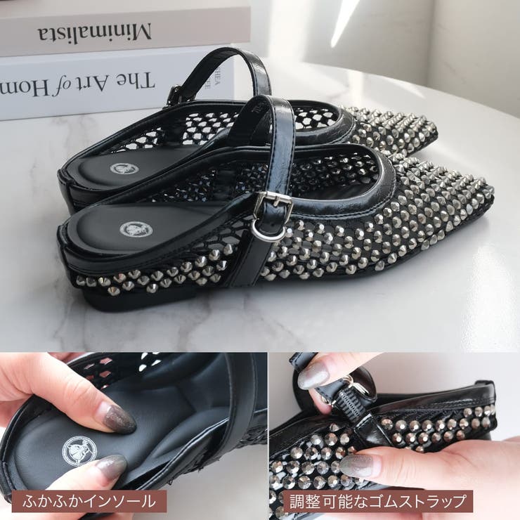 ウェッジソール ミュール レディース | AmiAmi | 詳細画像7 