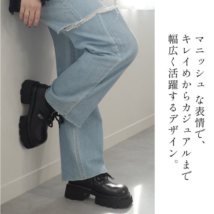 ローファー 安定感 快適 | AmiAmi | 詳細画像6 