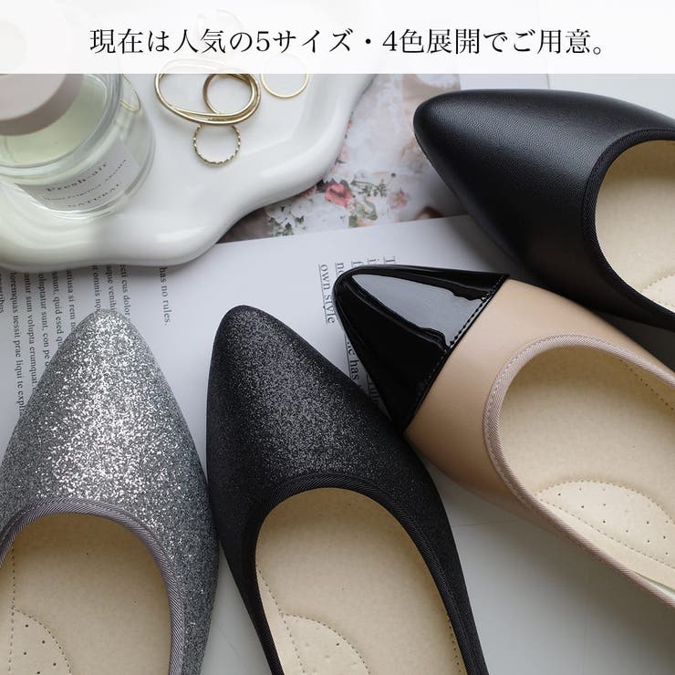 フラット パンプス レディース | AmiAmi | 詳細画像9 