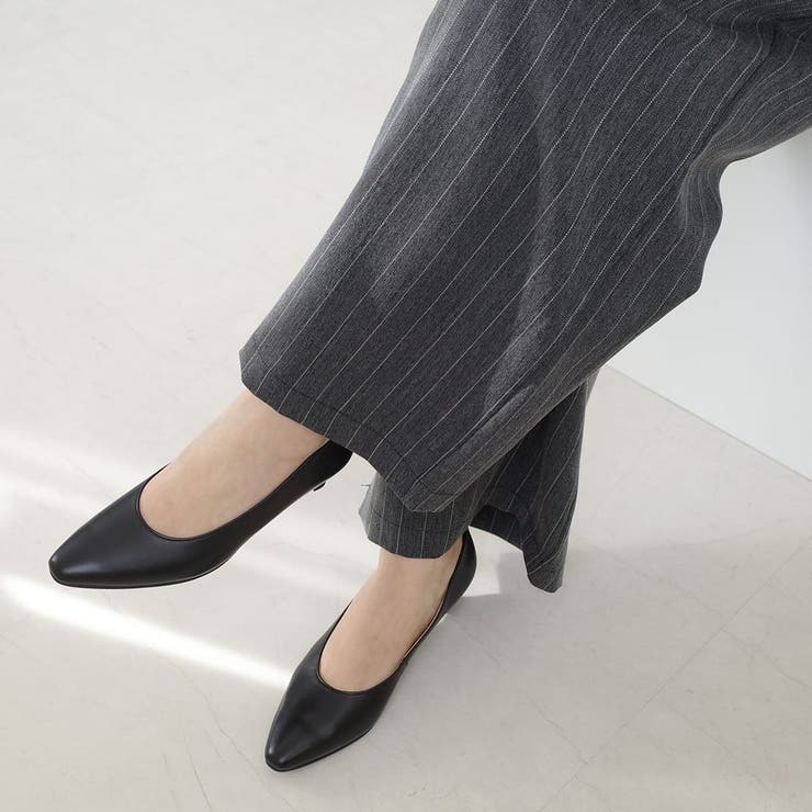 日本製 本革 パンプス レディース | AmiAmi | 詳細画像15 