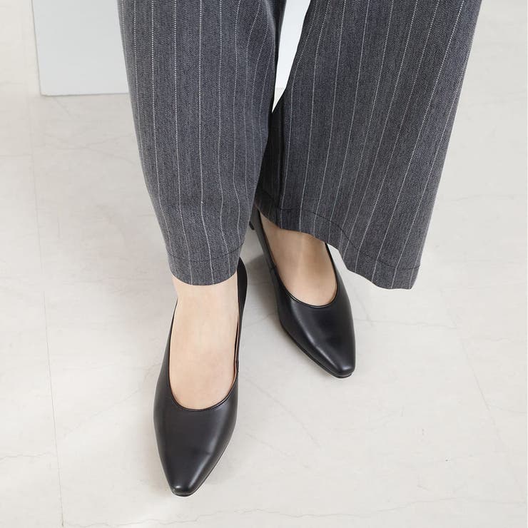 日本製 本革 パンプス レディース | AmiAmi | 詳細画像16 
