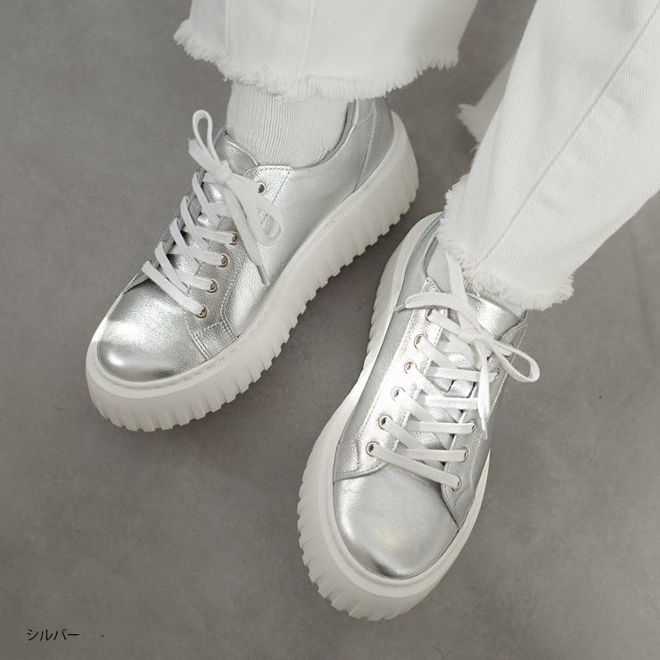 日本製 本革 スニーカー レディース | AmiAmi | 詳細画像14 