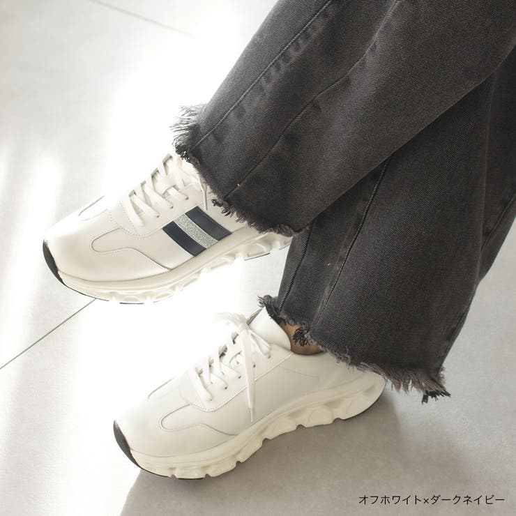 日本製 本革 スニーカー レディース | AmiAmi | 詳細画像6 