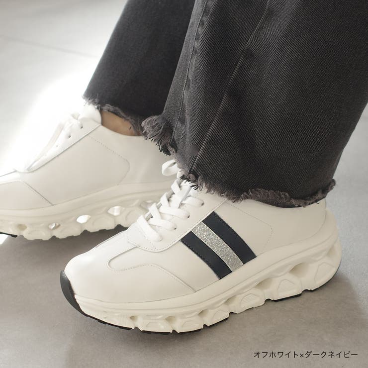 日本製 本革 スニーカー レディース | AmiAmi | 詳細画像19 