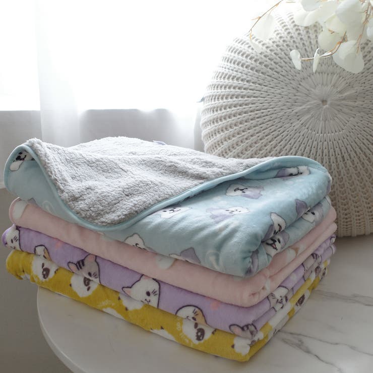 裏ボア付き ひざ掛け | AmiAmi | 詳細画像15 