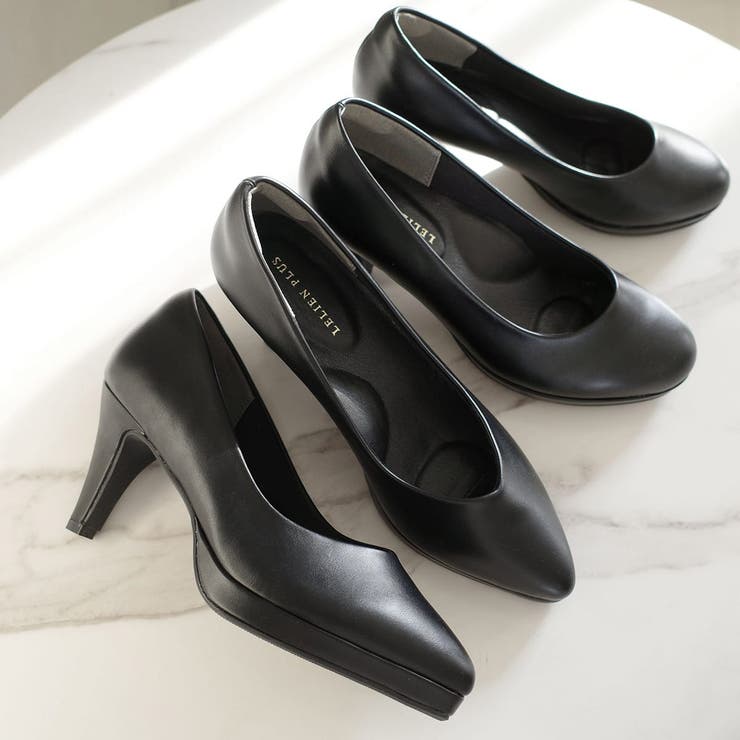 ブラック パンプス レディース | AmiAmi | 詳細画像3 